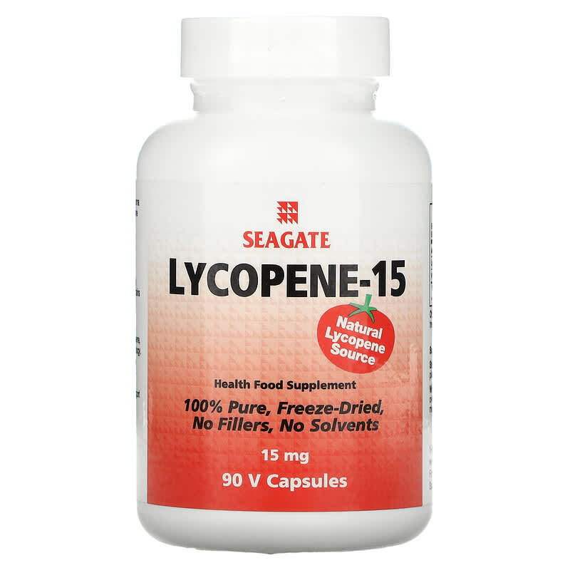 Seagate Lycopene-15 15 mg 90 V Capsules 1 Seagate Lycopene-15 15 mg 90 V Capsules 019277000576