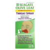 Seagate Olive Leaf Throat Spray Unflavored 1 fl oz (30 ml) 3 Seagate Olive Leaf Throat Spray Unflavored 1 fl oz (30 ml) 019277000392