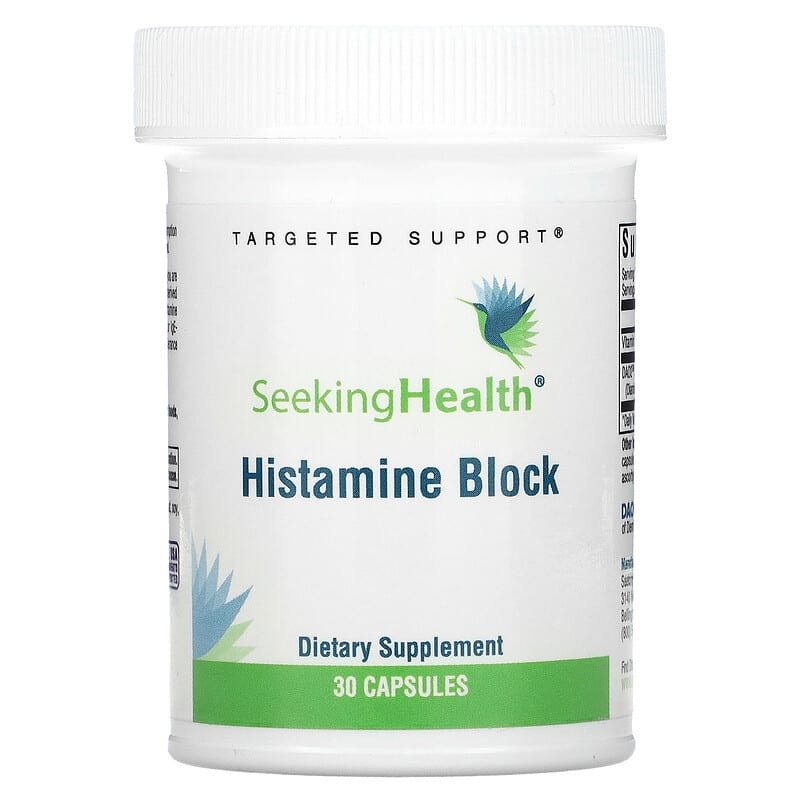 Seeking Health Histamine Block 30 Capsules 1 Seeking Health Histamine Block 30 Capsules 810007520445
