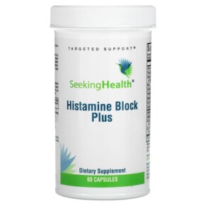 Seeking Health Histamine Block Plus 60 Capsules 810007521589