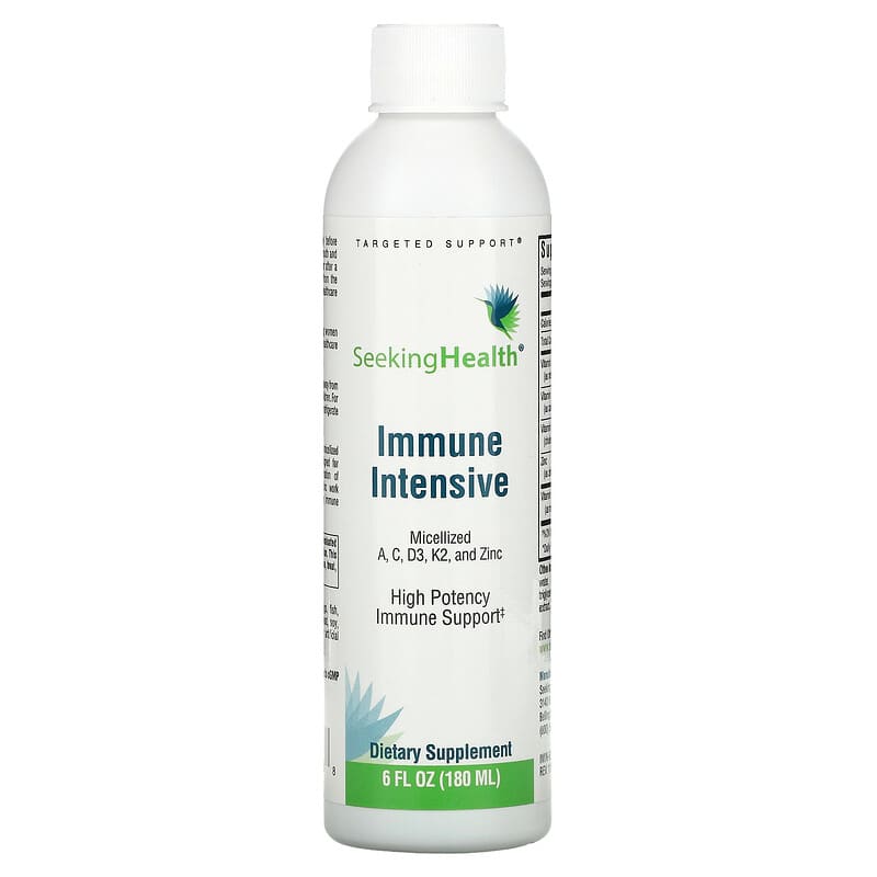 Seeking Health Immune Intensive 6 fl oz (180 ml) 1 Seeking Health Immune Intensive 6 fl oz (180 ml) 810007521688