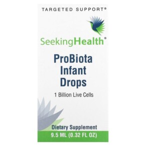 Seeking Health ProBiota Infant Drops 0.32 fl oz (9.5 ml) 810007521749