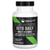 Sierra Fit Keto Daily Multi-Vitamins with Green Tea 90 viên 2 Sierra Fit Keto Daily Multi-Vitamins with Green Tea 90 Veggie Capsules 898220016365