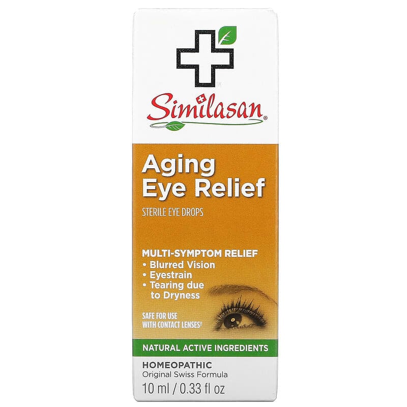 Similasan Aging Eye Relief 0.33 fl oz (10 ml) 1 Similasan Aging Eye Relief 0.33 fl oz (10 ml) 094841300467