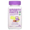 SmartyPants Organics Toddler Formula Cherry and Mixed Berry 60 Vegetarian Gummies 3 SmartyPants Organics Toddler Formula Cherry and Mixed Berry 60 Vegetarian Gummies 817053020875