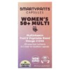 SmartyPants Women's 50+ Multi 30 viên 3 SmartyPants Women's 50+ Multi 30 Vegetarian Capsules 817053023203