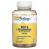 Solaray Bio E + Selenium 200 IU 120 Softgels 3 Solaray Bio E + Selenium with Lecithin 134 mg 120 Softgels 076280041699