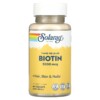 Solaray Biotin 5,000 mcg 60 VegCaps 2 Solaray Biotin 5.000 mcg 60 VegCaps 076280435467