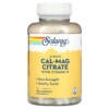 Solaray Cal-Mag Citrate 2:1 Ratio with Vitamin D-3 180 viên 2 Solaray Cal-Mag Citrate with Vitamin D-3 2:1 Ratio 180 Capsules 076280884500