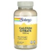 Solaray Calcium Citrate 250 mg 240 VegCaps 076280458527