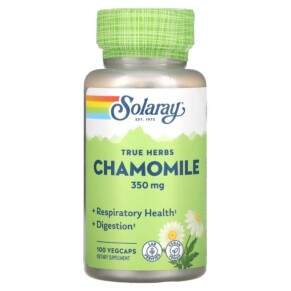 Solaray Chamomile 350 mg 100 VegCaps 076280011609