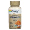 Solaray Organically Grown Fermented Cordyceps 500 mg 60 VegCaps 3 Solaray Cordyceps Fermented Mushrooms 500 mg 60 VegCaps 076280771930