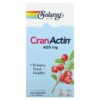 Solaray CranActin Urinary Tract Health 400 mg 120 VegCaps 3 Solaray CranActin Urinary Tract Health 400 mg 120 VegCaps 076280008418
