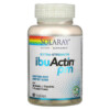 Solaray Extra-Strength IbuActin PM 90 VegCaps 3 Solaray Extra-Strength IbuActin PM 90 VegCaps 076280175608