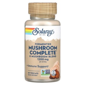 Solaray Fermented Mushroom Complete 600 mg 60 VegCaps 076280953794