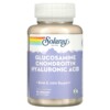 Solaray Glucosamine Chondroitin Hyaluronic Acid 90 VegCaps 076280081589