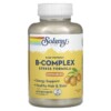 Solaray High Potency Vitamin B-Complex with Vitamin C Natural Orange 50 viên nhai 2 Solaray High Potency B-Complex Natural Orange 50 Chewables 076280406207