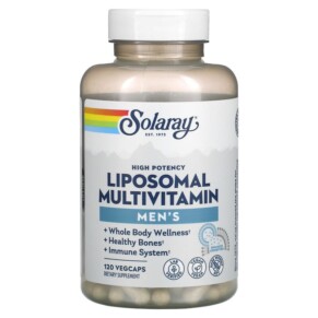 Solaray High Potency Men's Liposomal Multivitamin 120 VegCaps 076280700657