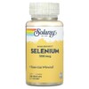 Solaray Selenium High Potency 200 mcg 100 VegCaps 2 Solaray High Potency Selenium 200 mcg 100 VegCaps 076280046953
