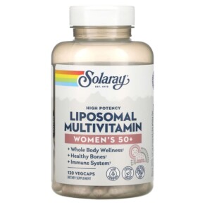 Solaray High Potency Women's 50+ Liposomal Multivitamin 120 VegCaps 076280154832