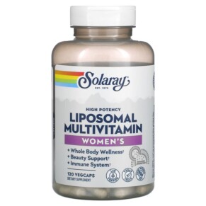 Solaray High Potency Women's Liposomal Multivitamin 120 VegCaps 076280339536
