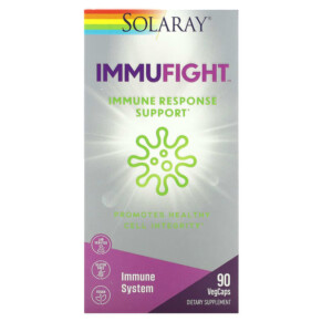Solaray ImmuFight Immune Response Support 90 VegCaps 076280279771