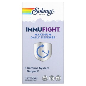 Solaray ImmuFight Maximum Daily Defense 90 VegCaps 076280146714