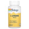 Solaray L-Lysine 333 mg 90 Tablets 3 Solaray L-Lysine 333 mg 90 Tablets 076280048605