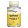 Solaray Magnesium Potassium Asporotates 120 VegCaps 3 Solaray Magnesium Potassium Asporotates with Bromelain 120 VegCaps 076280045178