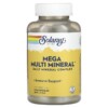 Solaray Mega Multi Mineral 200 viên 2 Solaray Mega Multi Mineral 200 Capsules 076280045116