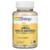 Solaray Mega Multi Mineral Iron Free 100 viên 2 Solaray Mega Multi Mineral Iron Free 100 Capsules 076280045130