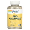 Solaray Mega Multi Mineral Iron Free 200 viên 2 Solaray Mega Multi Mineral Iron Free 200 Capsules 076280045147