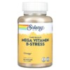 Solaray Mega B-Stress Timed-Release 120 VegCaps 3 Solaray Mega Vitamin B-Stress Timed-Release 120 VegCaps 076280042412