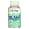 Solaray Nattokinase Serrapeptase 30 VegCaps 3 Solaray Nattokinase Serrapeptase Enteric Coated 30 VegCaps 076280937145