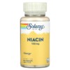 Solaray Niacin 100 mg 100 VegCaps 2 Solaray Niacin 100 mg 100 VegCaps 076280043594