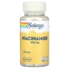 Solaray Niacinamide 500 mg 100 VegCaps 3 Solaray Niacinamide 500 mg 100 VegCaps 076280043655