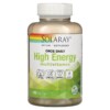Solaray Once Daily High Energy Multivitamin 120 VegCaps 2 Solaray Once Daily High Energy Multivitamin Timed Release 120 VegCaps 076280109016
