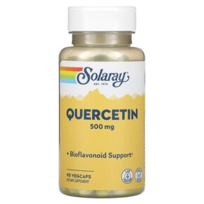 Solaray Quercetin 500 mg 90 VegCaps 076280446852