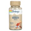 Solaray Reishi 600 mg 100 VegCaps 3 Solaray Reishi Mushrooms 600 mg 100 VegCaps 076280015058