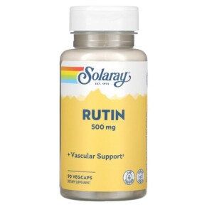 Solaray Rutin 500 mg 90 VegCaps 076280329896