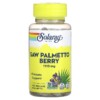 Solaray Saw Palmetto Berry 555 mg 100 VegCaps 2 Solaray Saw Palmetto Berry 555 mg 100 VegCaps 076280195507