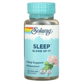Solaray Sleep Blend SP-17 100 VegCaps 076280021707