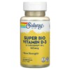 Solaray Super Bio Vitamin D-3 5,000 IU 120 Softgels 3 Solaray Super Bio Vitamin D-3 125 mcg 120 Softgels 076280697551