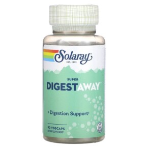 Solaray Super Digestaway 90 VegCaps 076280048018