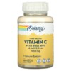 Solaray Timed Release Vitamin C 1,000 mg 100 VegCaps 3 Solaray Timed Release Vitamin C with Rose Hips & Acerola 1.000 mg 100 VegCaps 076280044508