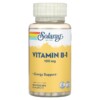 Solaray Vitamin B-1 with Aloe Vera 100 mg 100 VegCaps 3 Solaray Vitamin B-1 100 mg 100 VegCaps 076280043259