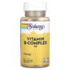 Solaray B-Complex 50 100 VegCaps 2 Solaray Vitamin B-Complex 50 mg 100 VegCaps 076280042719