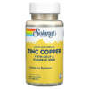 Solaray Zinc Copper 100 VegCaps 3 Solaray Zinc Copper with Kelp & Pumpkin Seed 100 VegCaps 076280471052