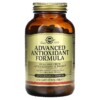 Solgar Advanced Antioxidant Formula 120 Vegetable Capsules 3 Solgar Advanced Antioxidant Formula 120 Vegetable Capsules 033984010352