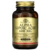 Solgar Alpha Lipoic Acid 600 mg 50 Tablets 3 Solgar Alpha Lipoic Acid 600 mg 50 Tablets 033984000544